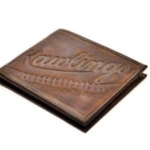 Rawlings Fielder's Choice Brown Leather Wallet